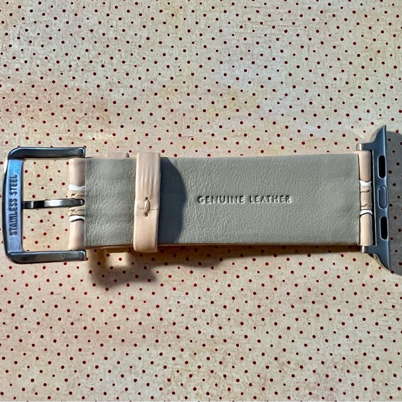 ♠️ kate spade “Leather Watch Strap” for Apple Watch™️ Vanchetta - Picture 7 of 9